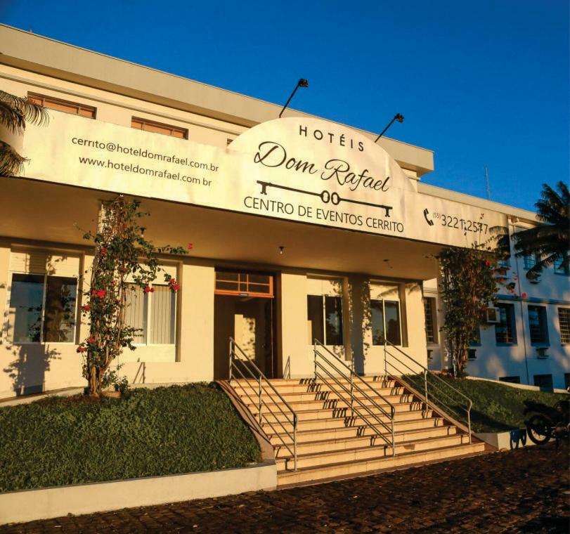 Hotel Dom Rafael Cerrito Santa Maria  Exteriér fotografie